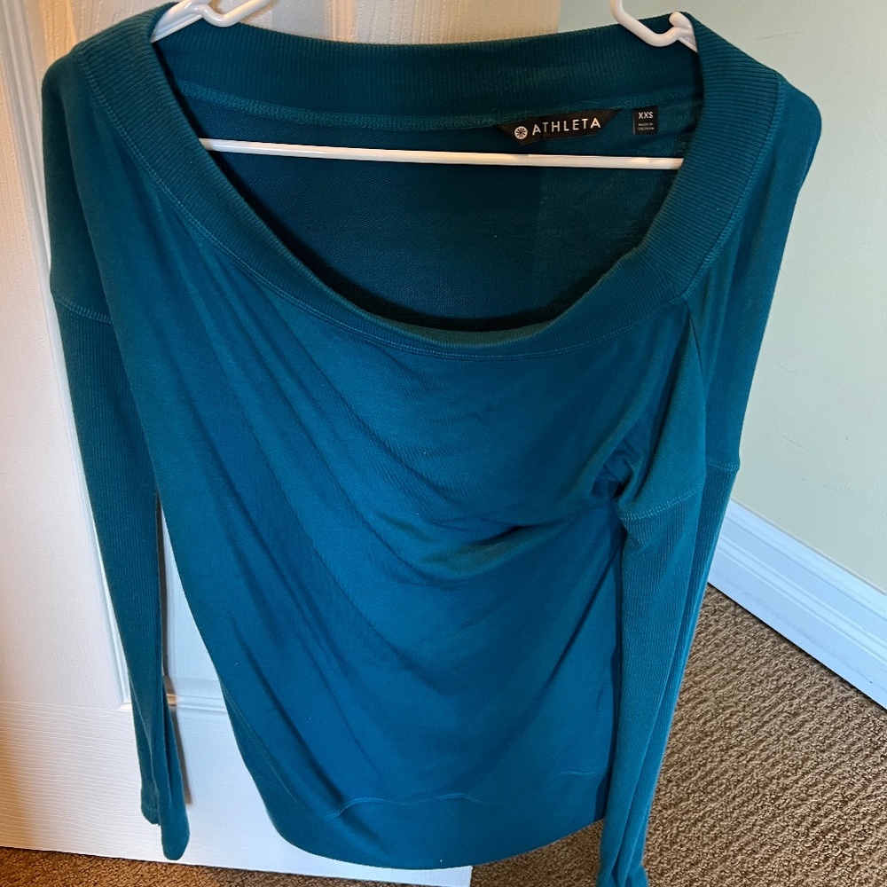 Athleta Sweater Top
